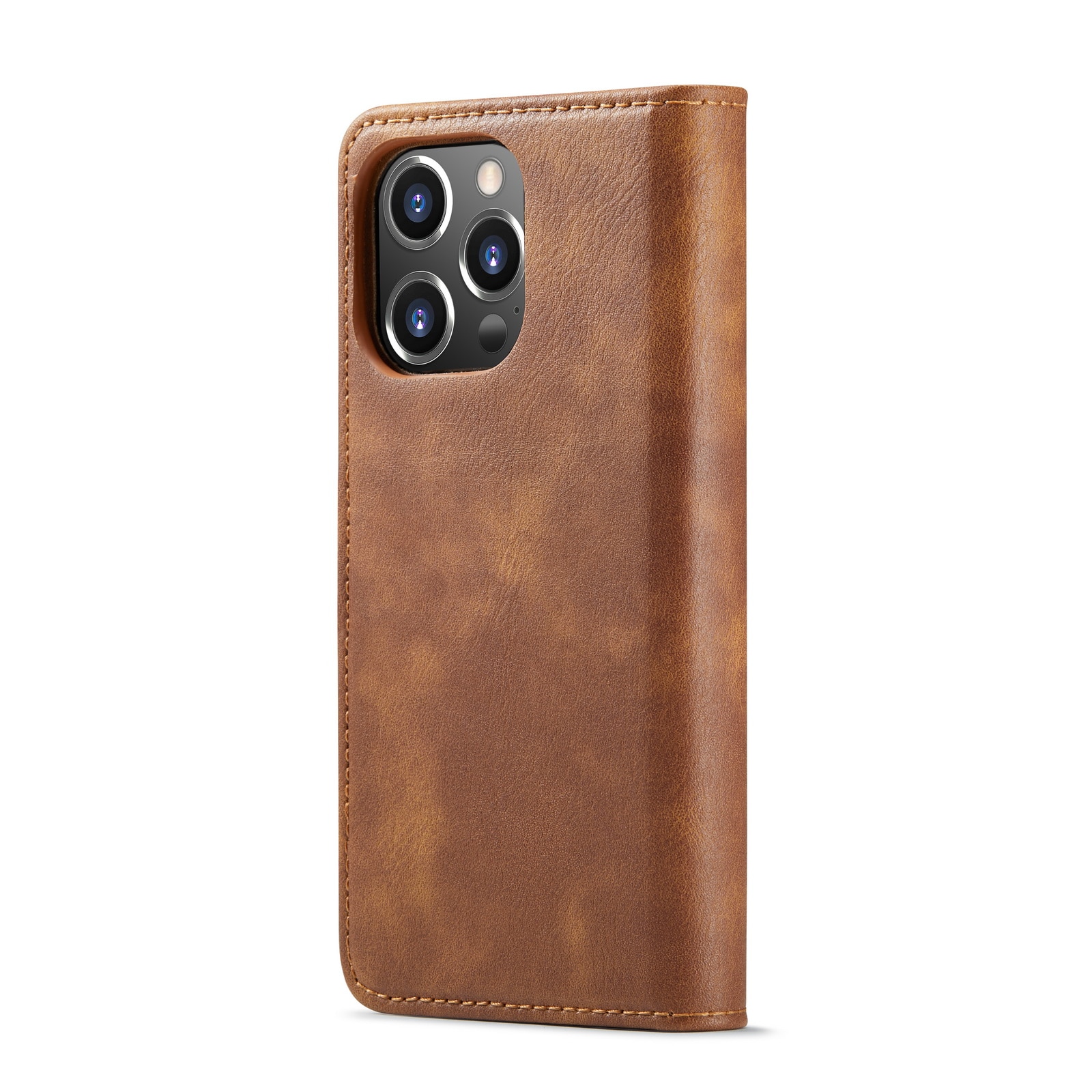 Handytasche Magnetische iPhone 14 Pro Max Cognac