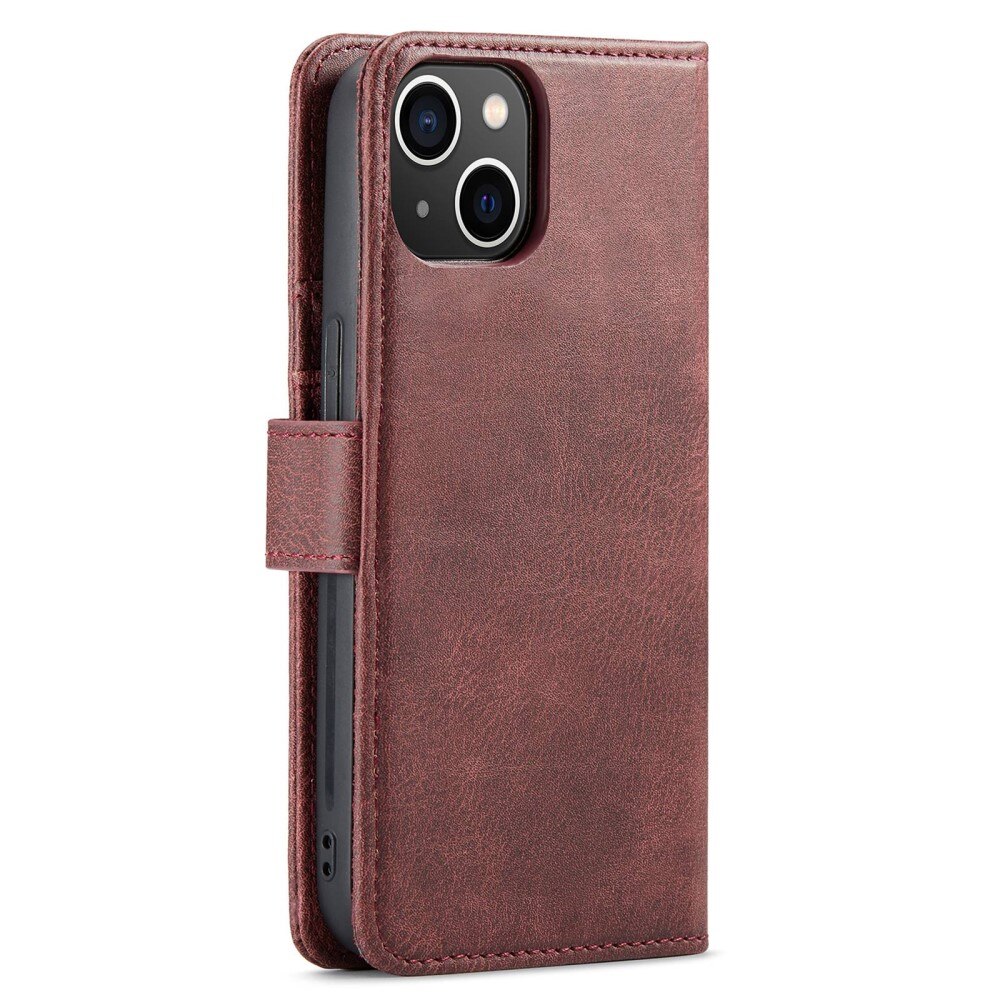 Handytasche Magnetische Apple iPhone 14 Plus Rot