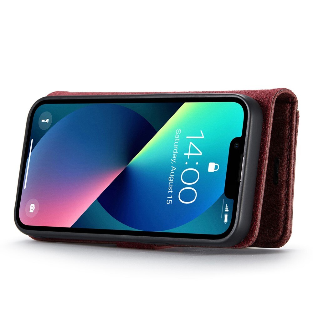 Handytasche Magnetische Apple iPhone 14 Plus Rot