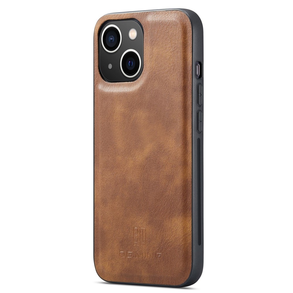 Handytasche Magnetische iPhone 14 Plus Braun