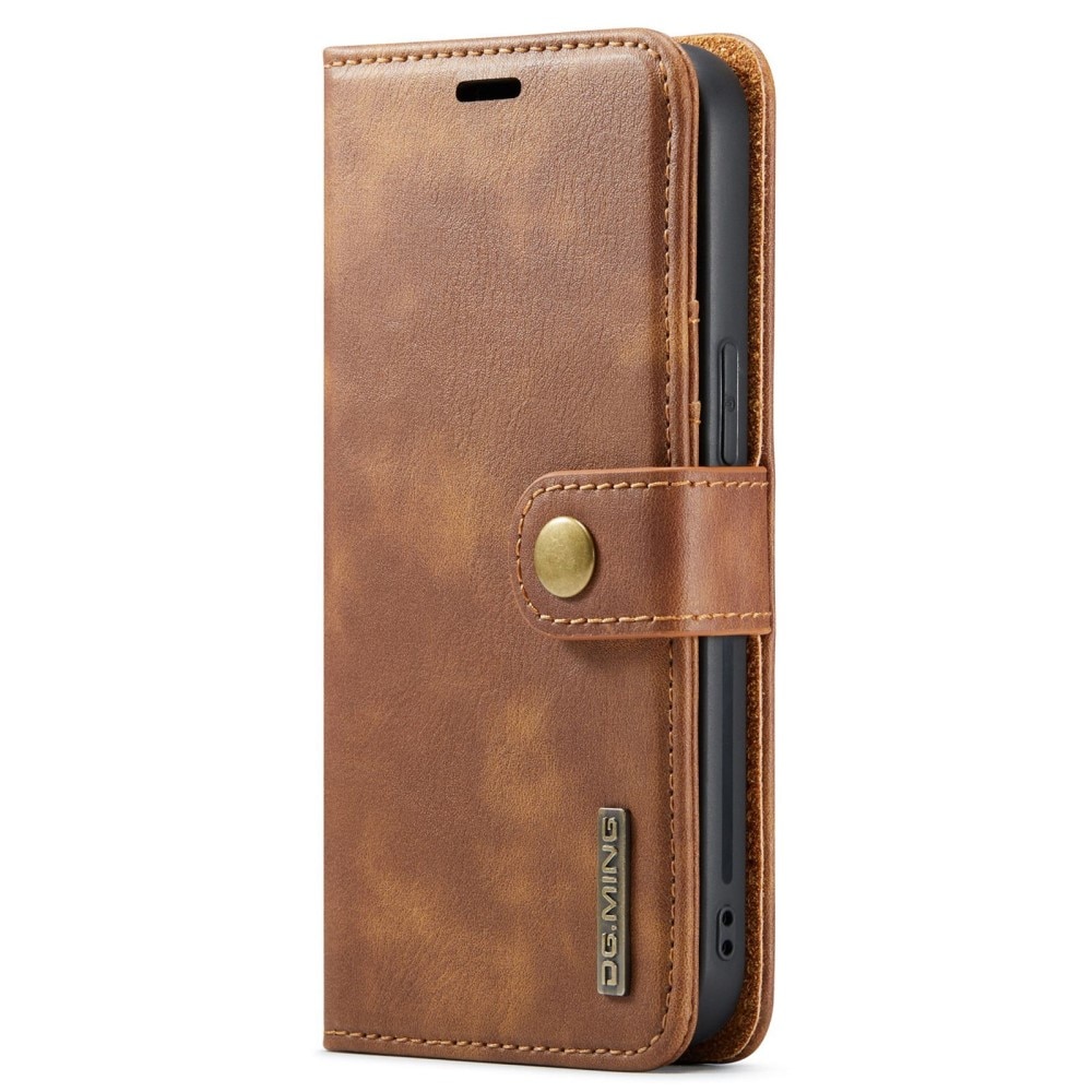Handytasche Magnetische iPhone 14 Plus Braun