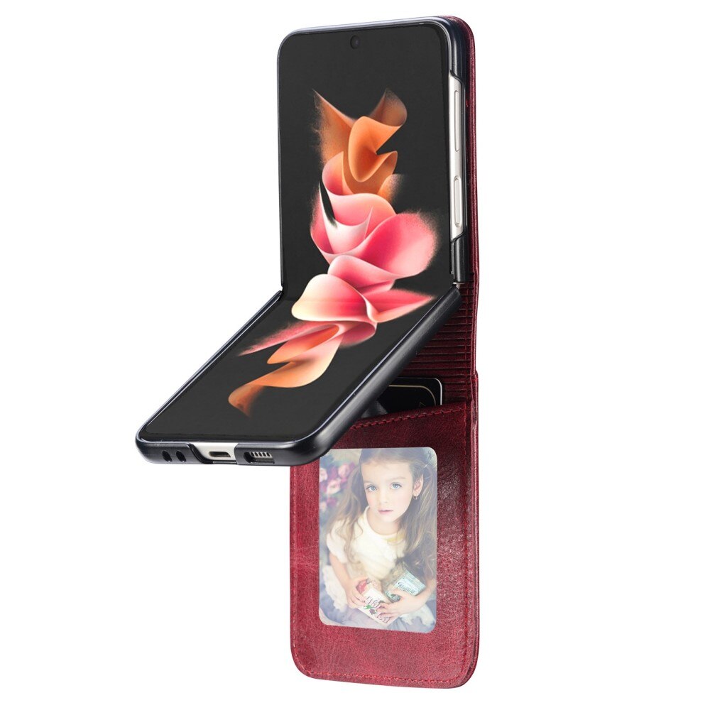 Samsung Galaxy Z Flip 4 Handytasche Rot