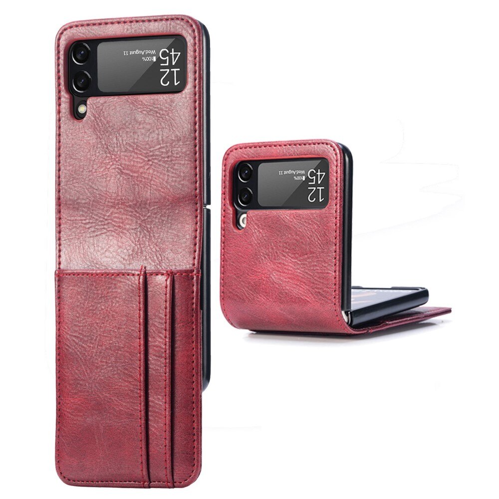 Samsung Galaxy Z Flip 4 Handytasche Rot