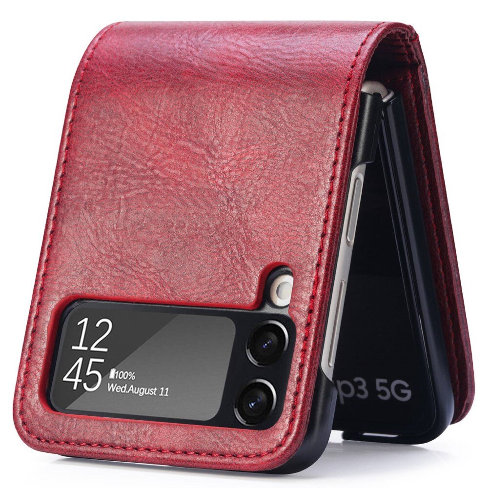 Samsung Galaxy Z Flip 4 Handytasche Rot