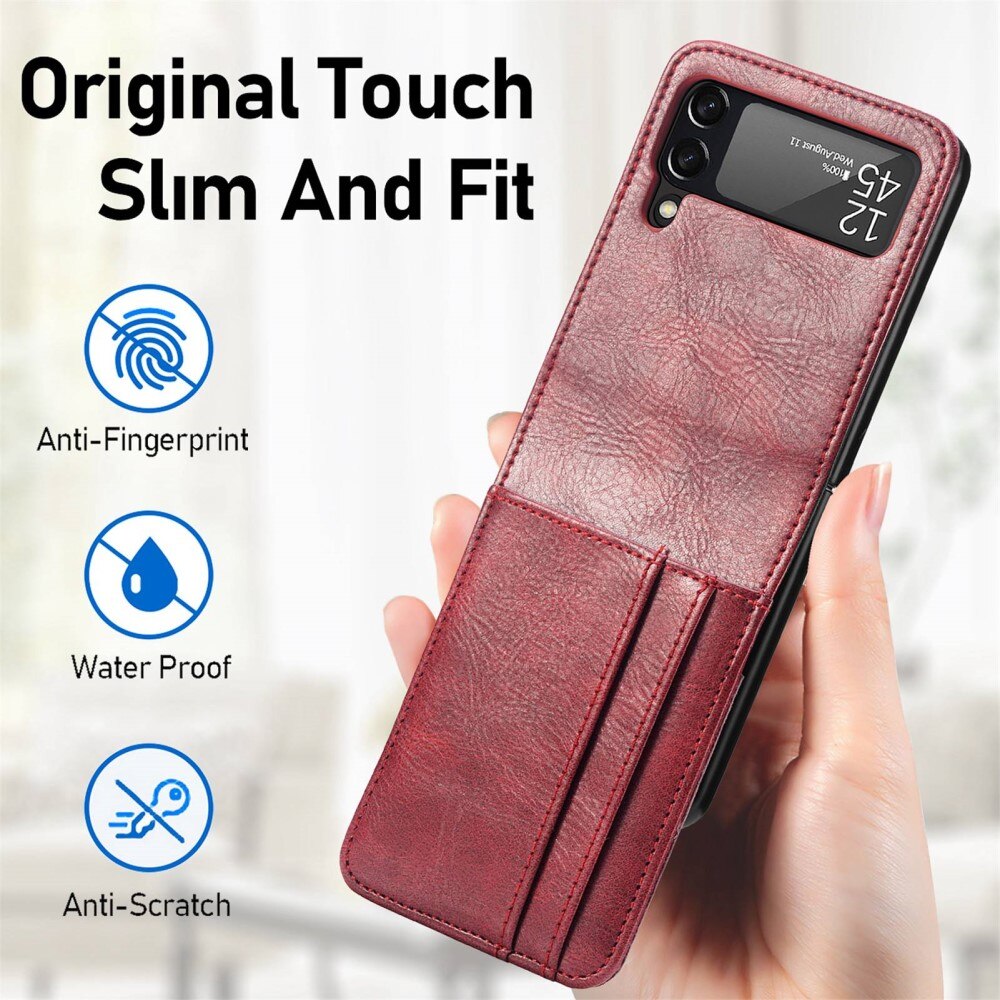 Samsung Galaxy Z Flip 4 Handytasche Rot