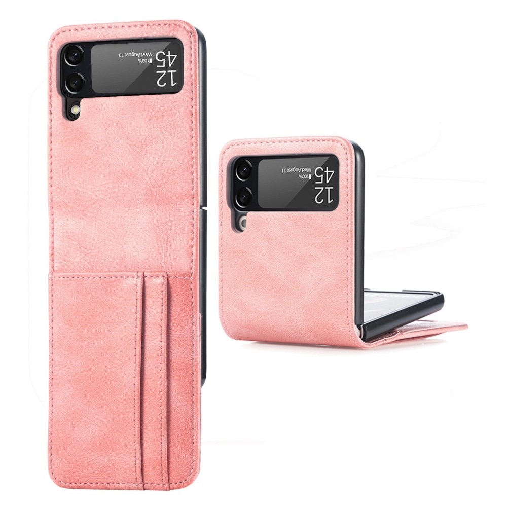 Samsung Galaxy Z Flip 4 Handytasche Rosa