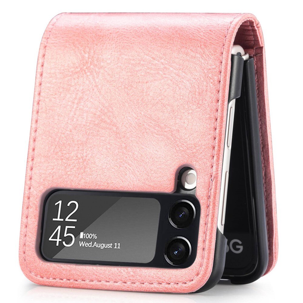 Samsung Galaxy Z Flip 4 Handytasche Rosa