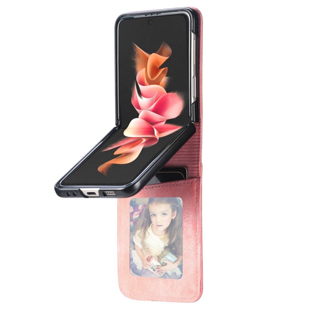 Samsung Galaxy Z Flip 4 Handytasche Rosa