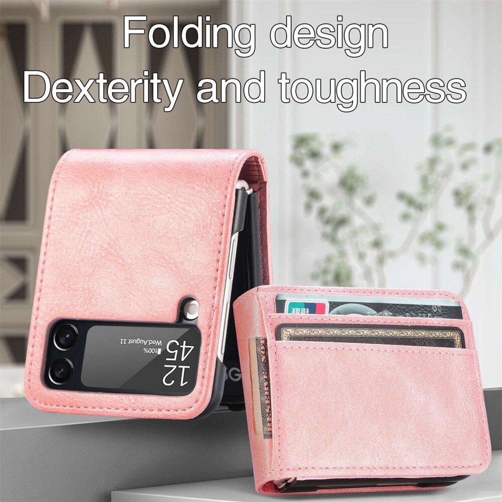 Samsung Galaxy Z Flip 4 Handytasche Rosa