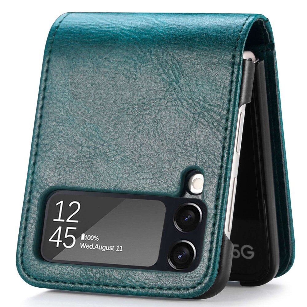 Samsung Galaxy Z Flip 4 Handytasche Grün