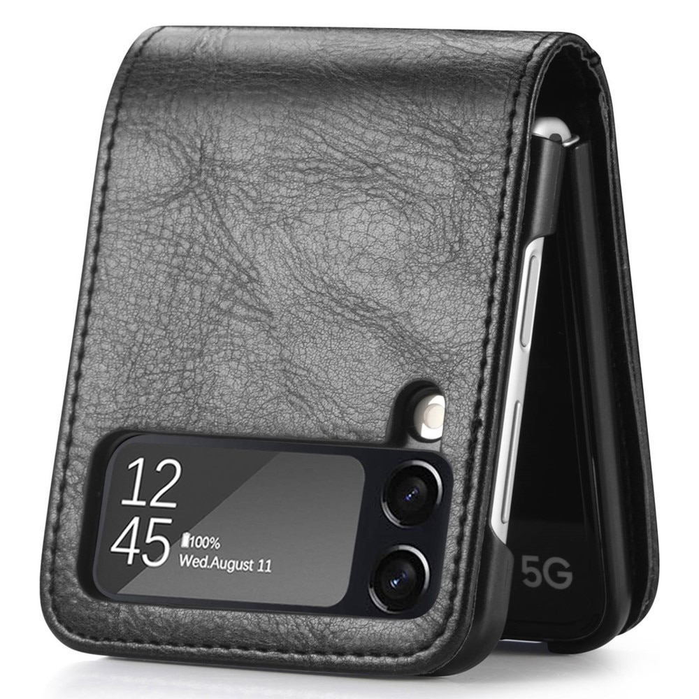 Samsung Galaxy Z Flip 4 Handytasche Schwarz