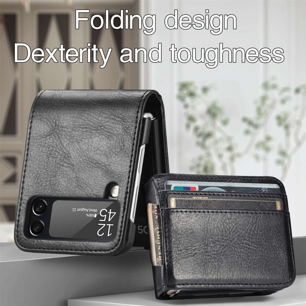 Samsung Galaxy Z Flip 4 Handytasche Schwarz