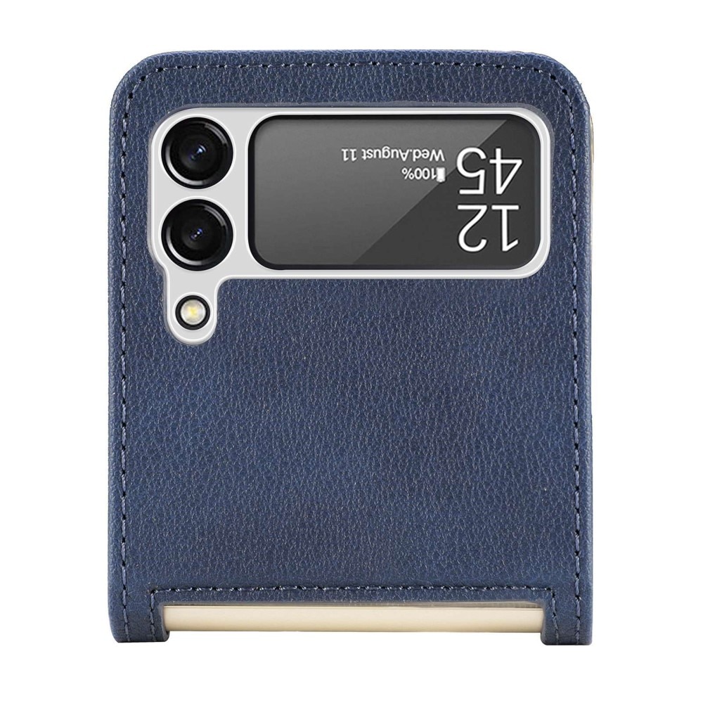 Slim Card Wallet Samsung Galaxy Z Flip 4 Blau