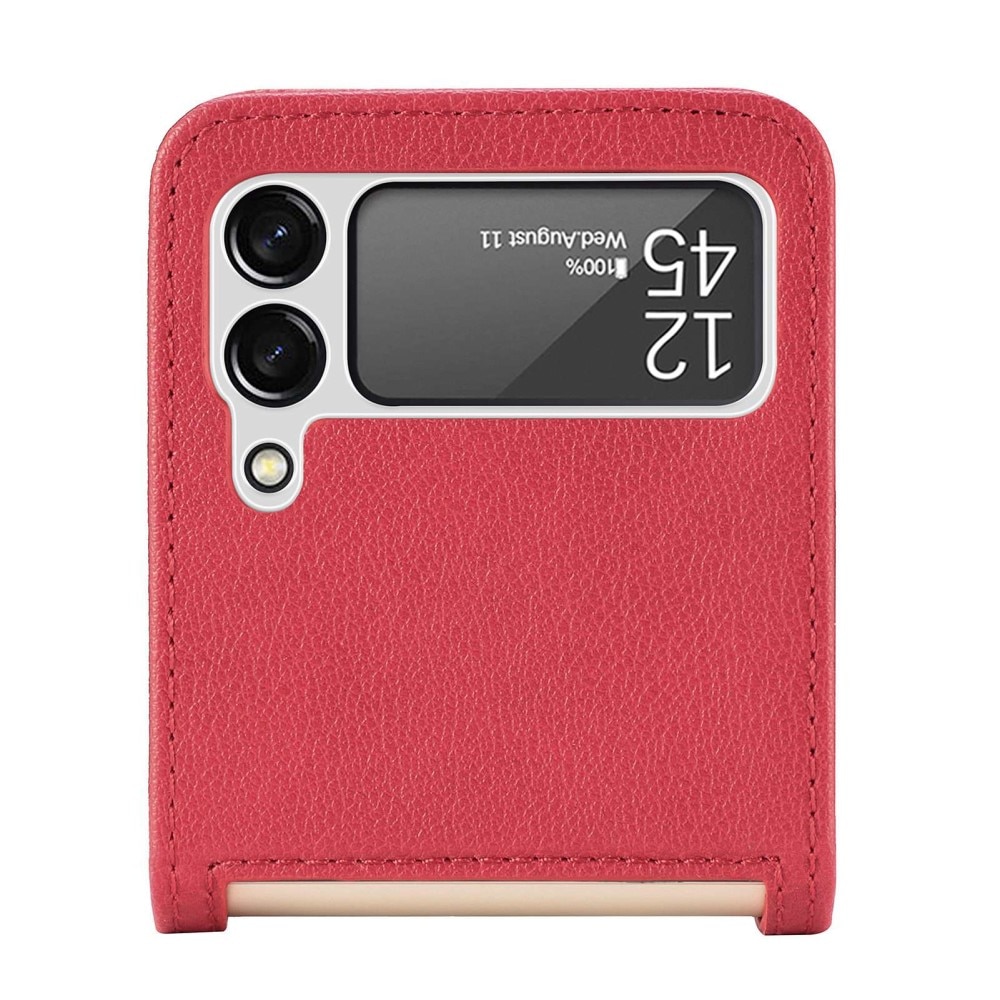 Slim Card Wallet Samsung Galaxy Z Flip 4 Rot