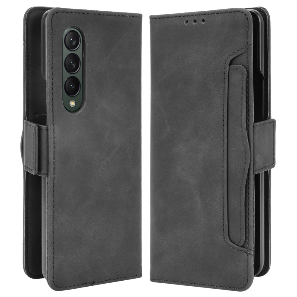 Samsung Galaxy Z Fold 5 Multi Portemonnaie-Hülle schwarz