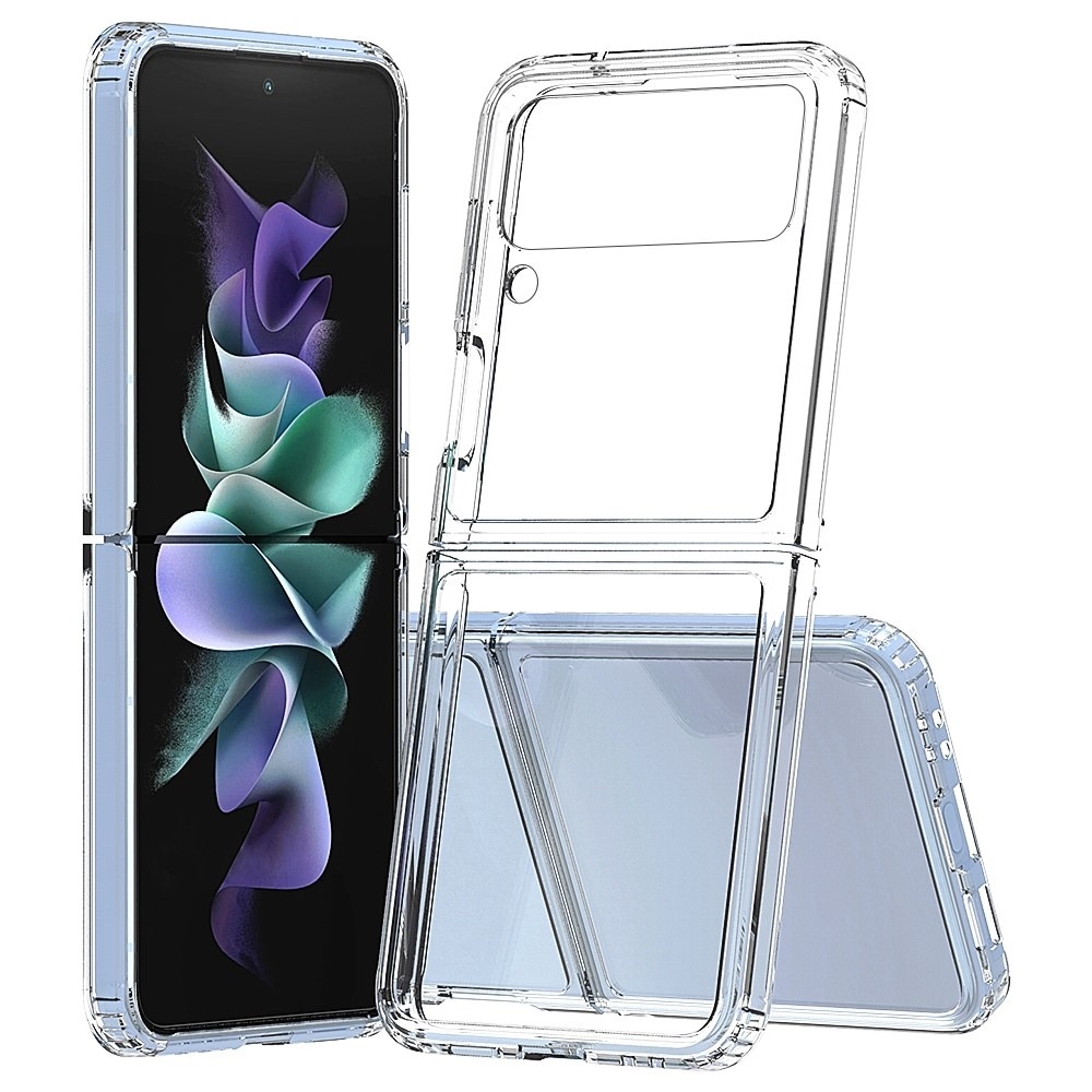 Samsung Galaxy Z Flip 4 Hybrid-Hülle Transparent