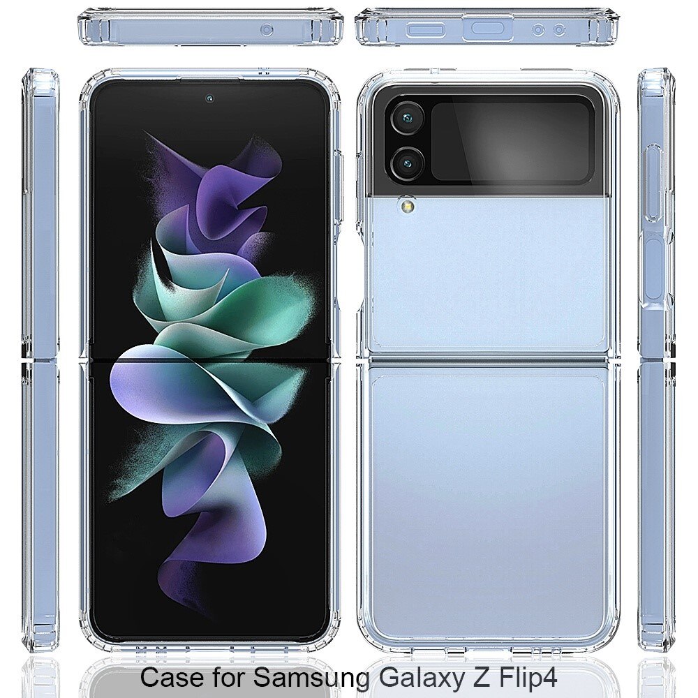 Samsung Galaxy Z Flip 4 Hybrid-Hülle Transparent