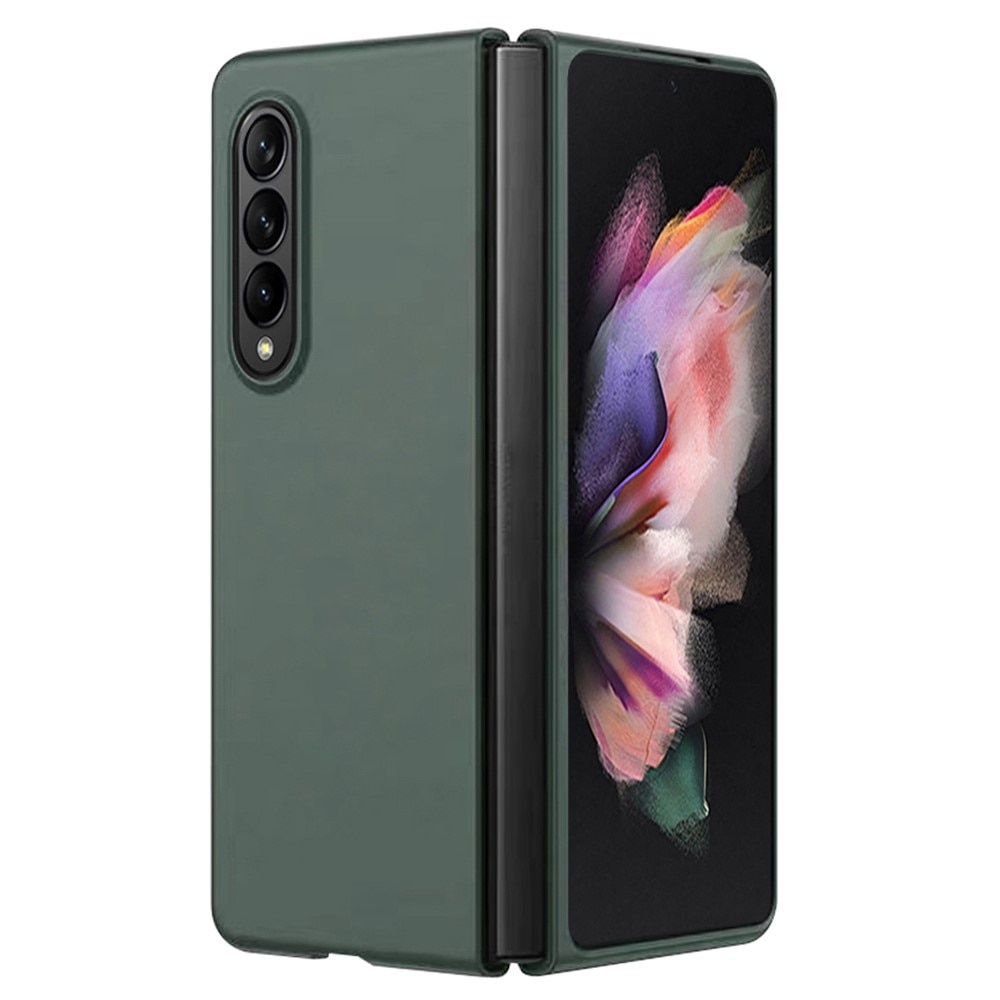 Samsung Galaxy Z Fold 4 Gummierte Hardcover Grün