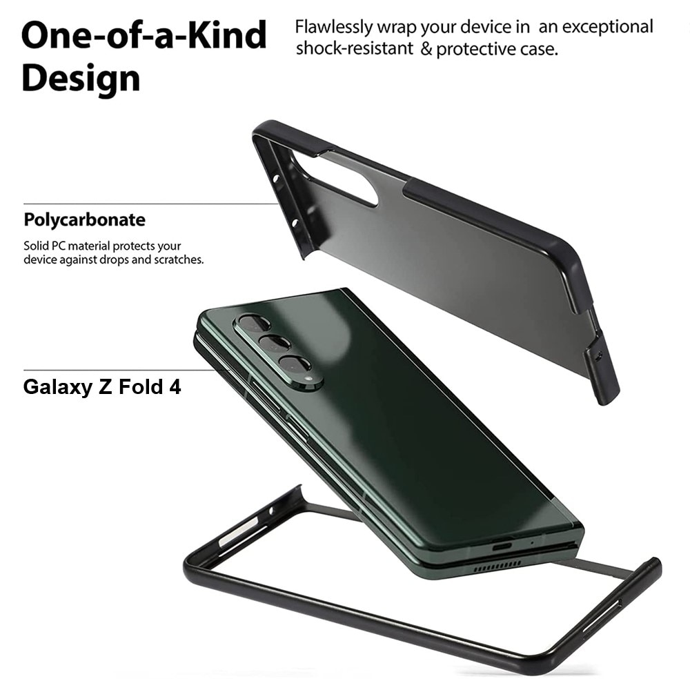 Samsung Galaxy Z Fold 4 Gummierte Hardcover Grün
