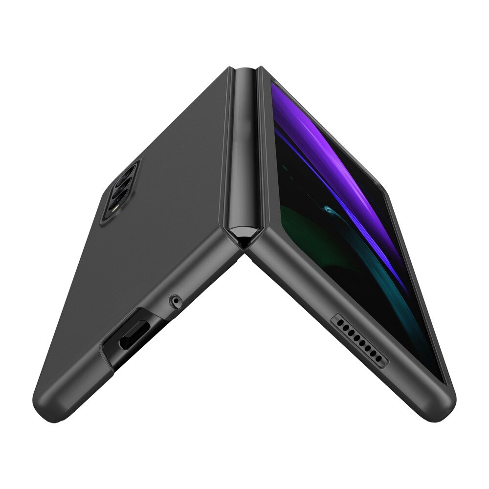 Samsung Galaxy Z Fold 4 Gummierte Hardcover Grün