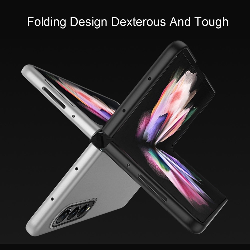 Samsung Galaxy Z Fold 4 Gummierte Hardcover Grün