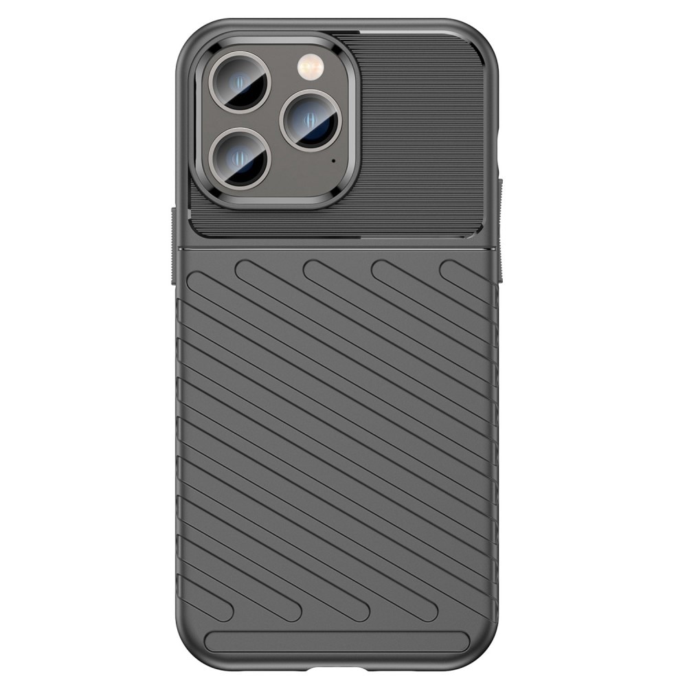 iPhone 14 Pro Max Thunder TPU Case Black