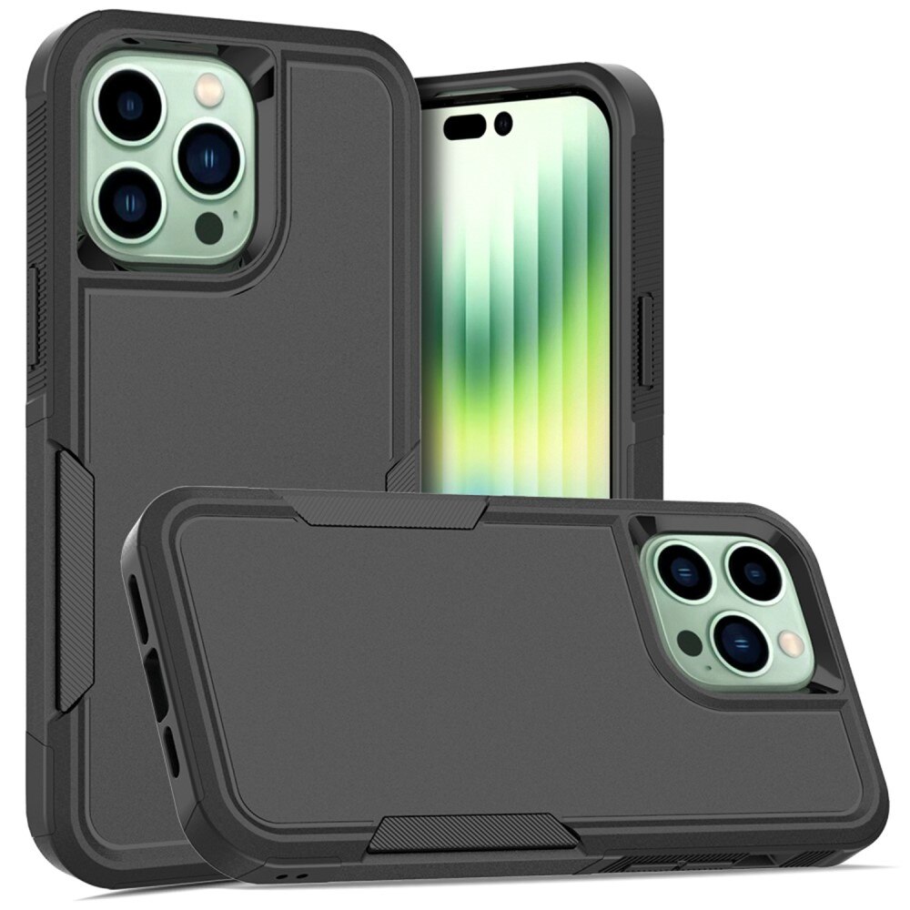 iPhone 14 Pro Max Off-road Hybrid-Hülle schwarz