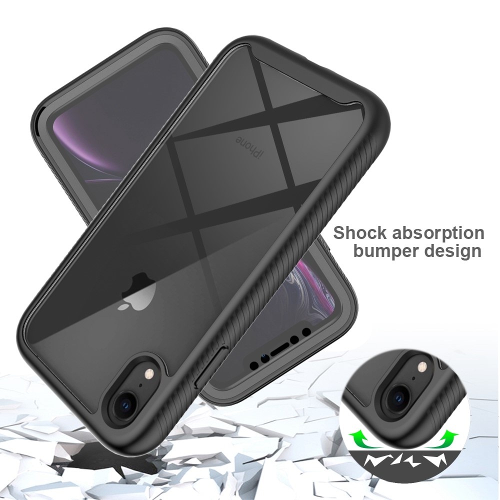 iPhone XR Full Protection Case Black