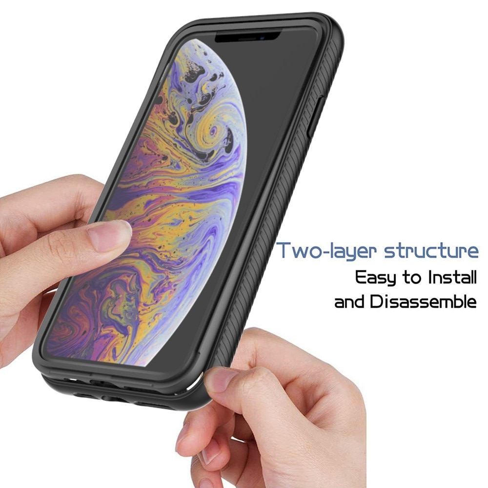 iPhone XS Max Full Protection Case Black