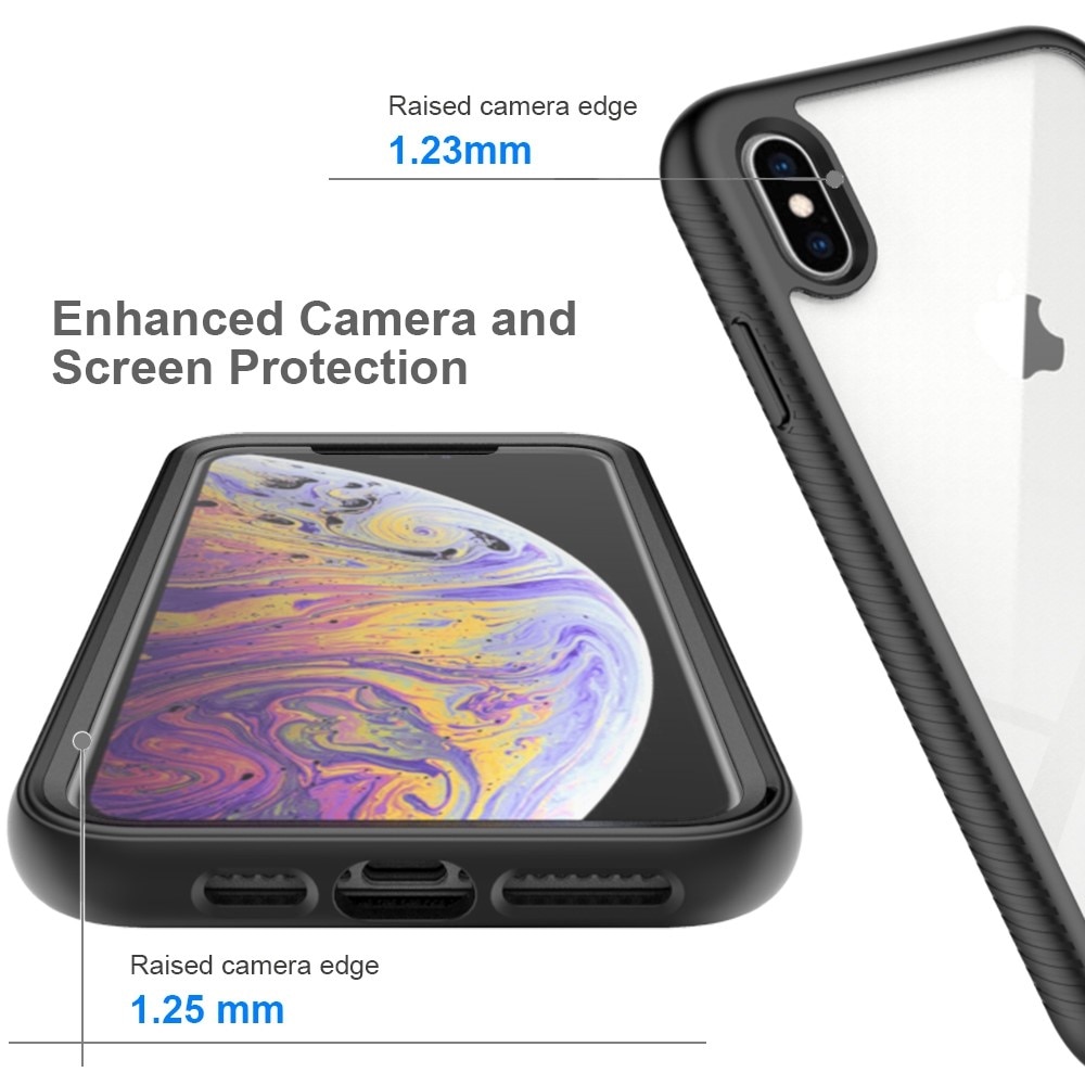 iPhone XS Max Full Protection Case Black
