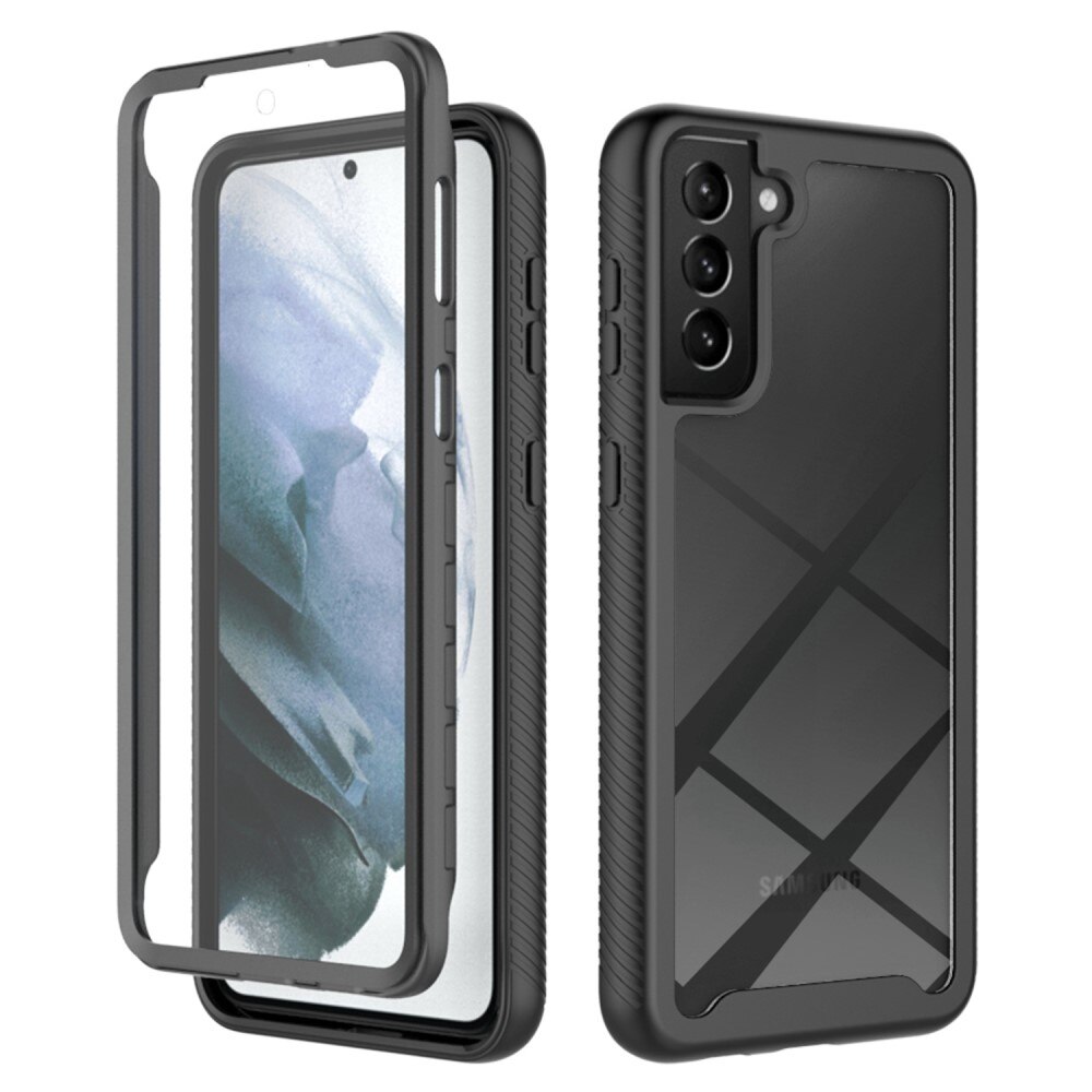 Samsung Galaxy S21 Plus Full Protection Case Schwarz