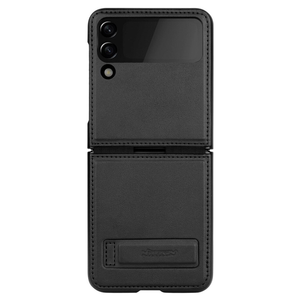 Qin Kickstand Samsung Galaxy Z Flip 4 Schwarz