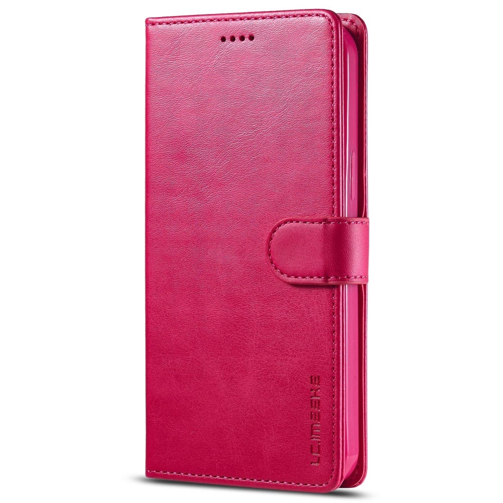Portemonnaie-Hülle iPhone 14 Rosa