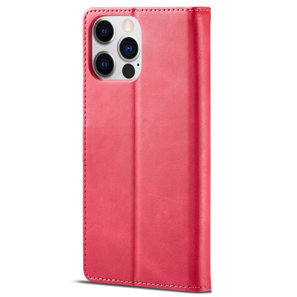 Portemonnaie-Hülle iPhone 14 Pro Rosa