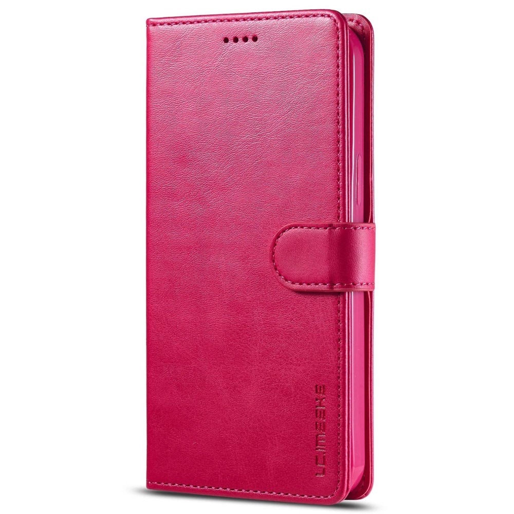 Portemonnaie-Hülle iPhone 14 Plus Rosa