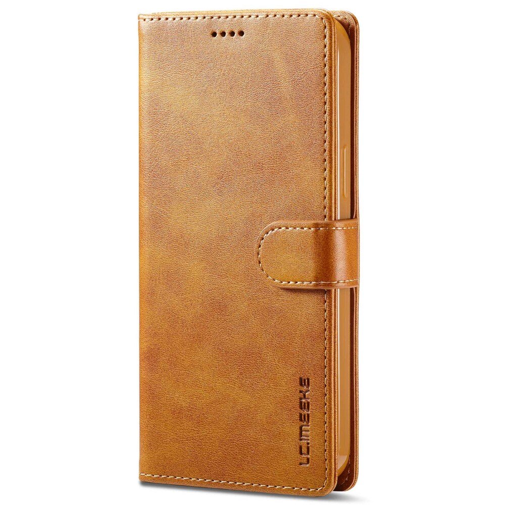 Portemonnaie-Hülle iPhone 14 Pro Max Cognac