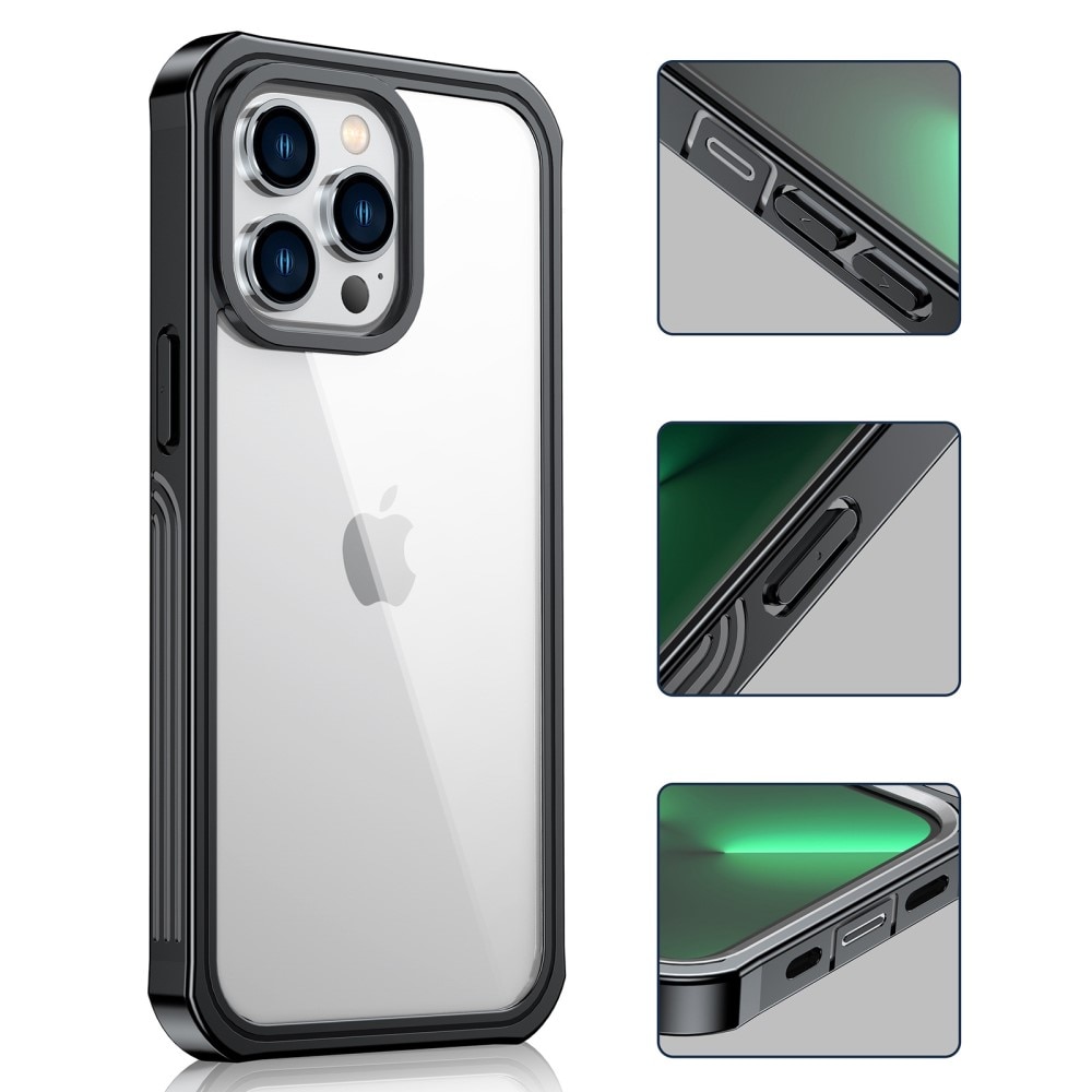 Premium Full Protection Case iPhone 14 Pro Black