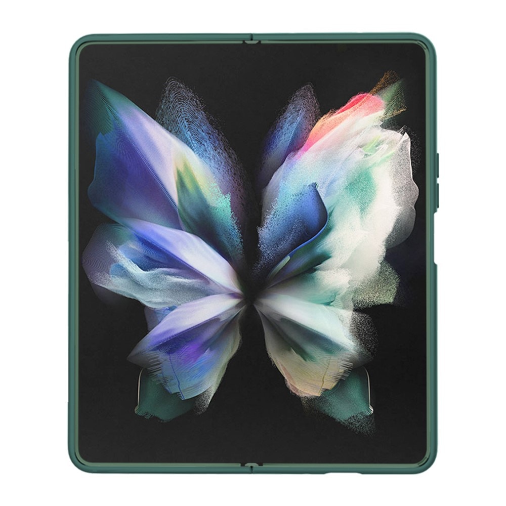 Soft CamShield Hülle Samsung Galaxy Z Fold 4 Grün