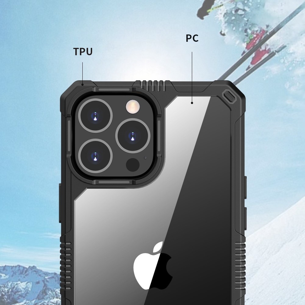 iPhone 14 Pro Hybrid-Hülle Transparent