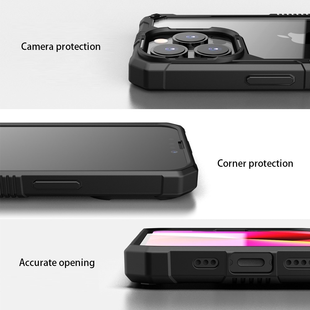 iPhone 14 Pro Hybrid-Hülle Transparent