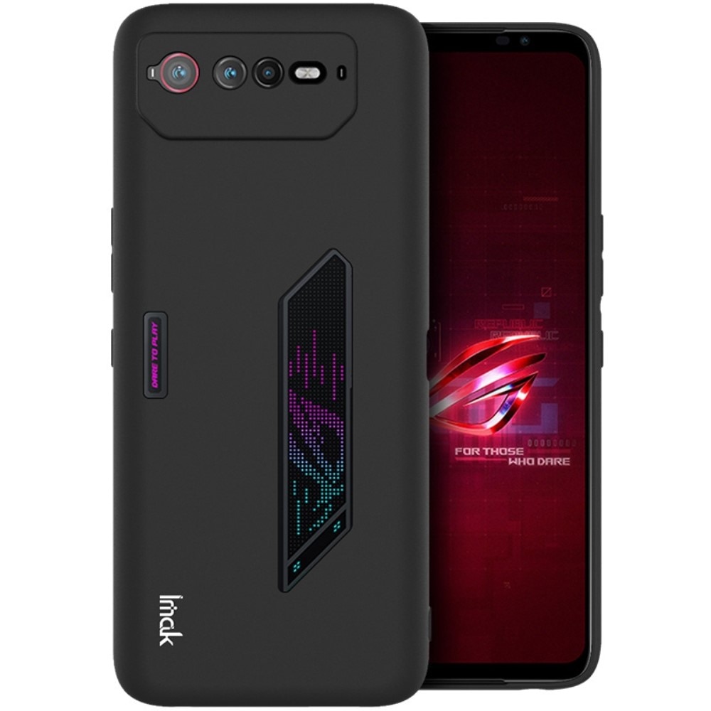 Frosted TPU Case Asus ROG Phone 6 Schwarz