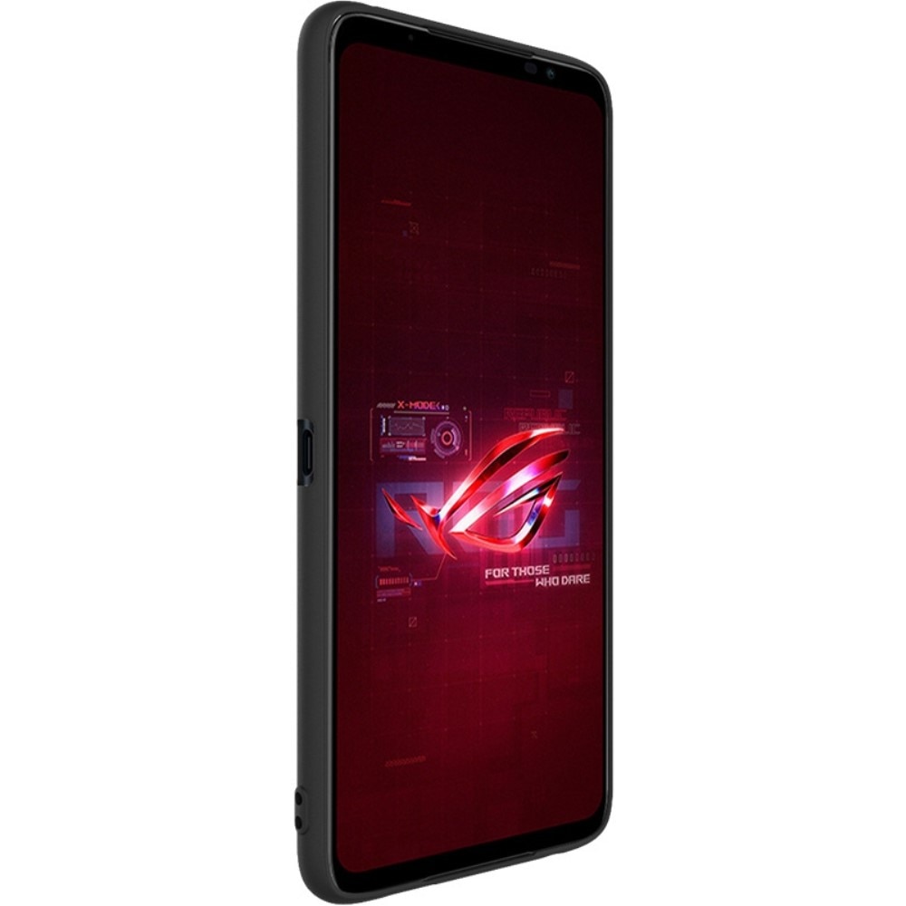 Frosted TPU Case Asus ROG Phone 6 Schwarz