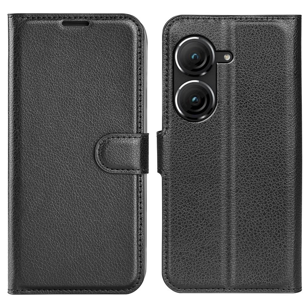 Asus Zenfone 9 Handytasche Schwarz