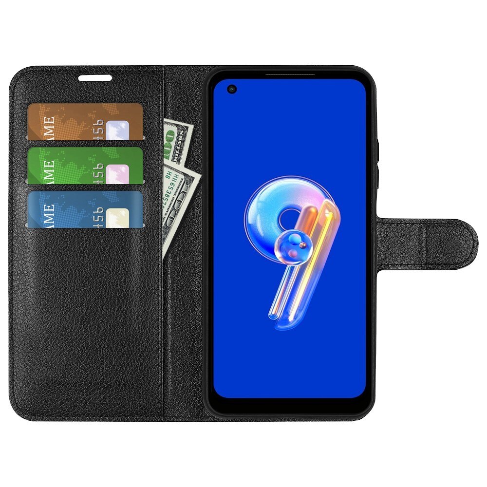 Asus Zenfone 9 Handytasche Schwarz