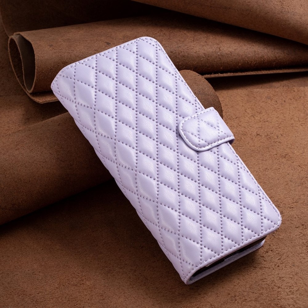 Samsung Galaxy Z Fold 4 Portemonnaie-Hülle Quilted Lila