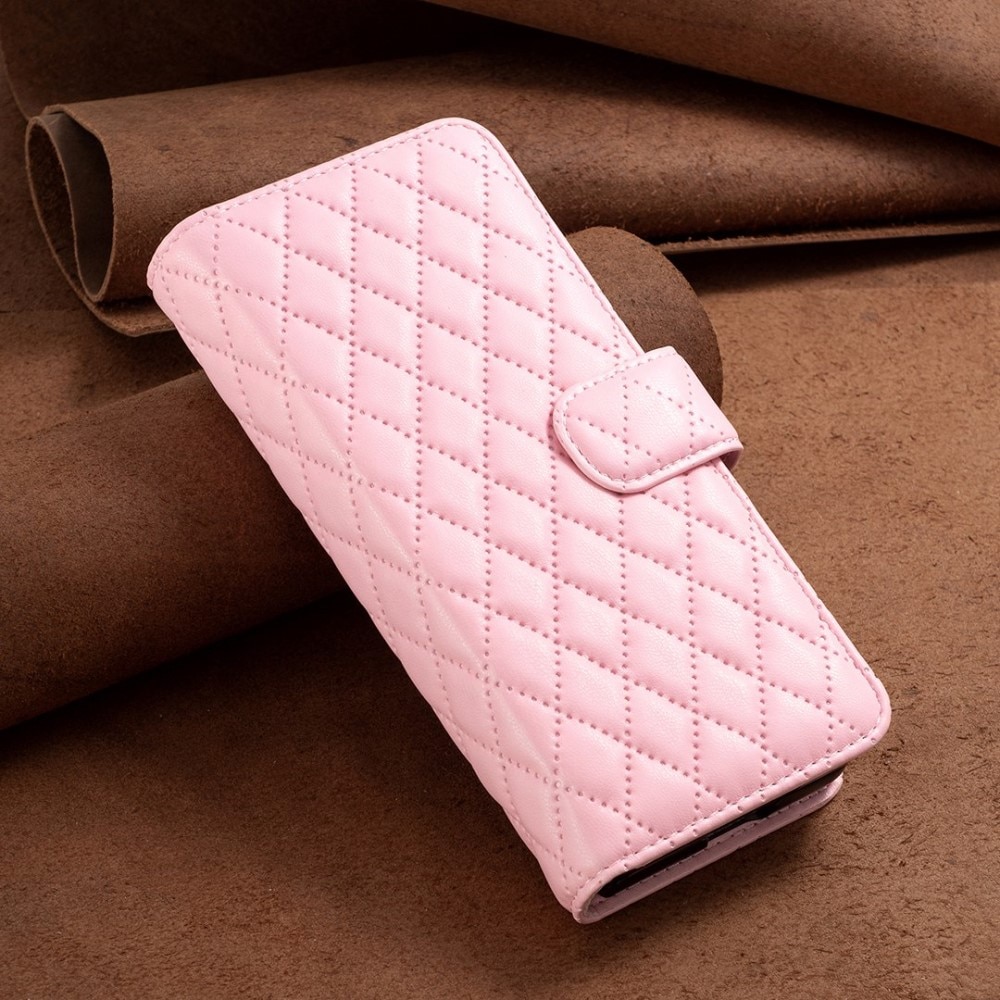 Samsung Galaxy Z Fold 4 Portemonnaie-Hülle Quilted Rosa