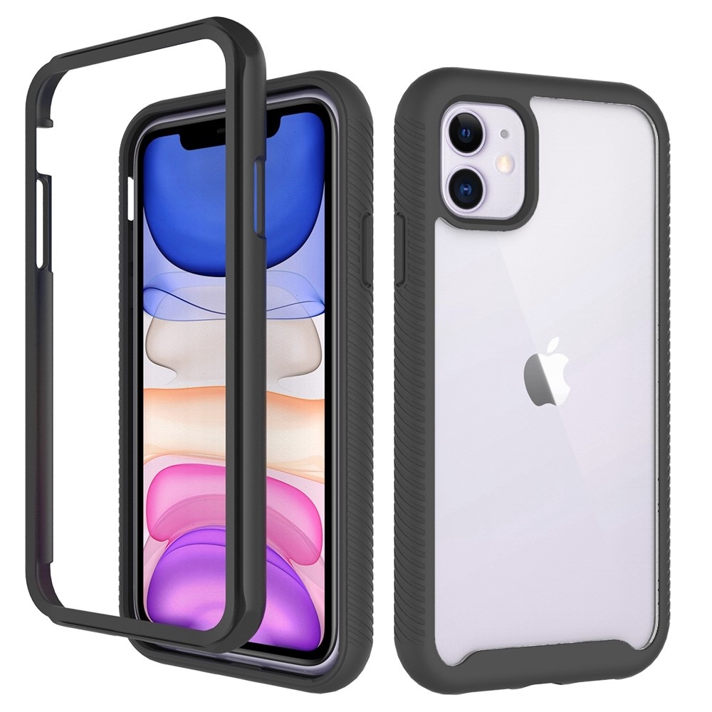 iPhone 11 Full Cover Hülle schwarz
