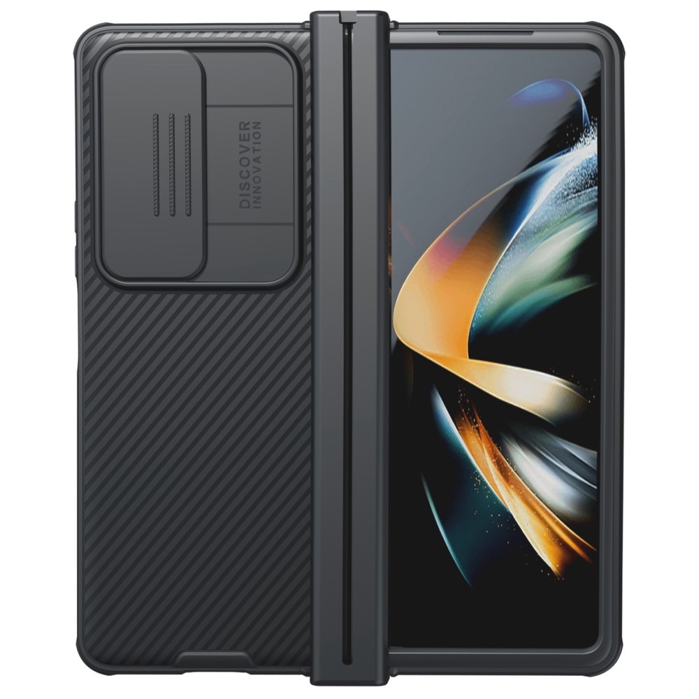 CamShield Hülle S Pen Samsung Galaxy Z Fold 4 Schwarz