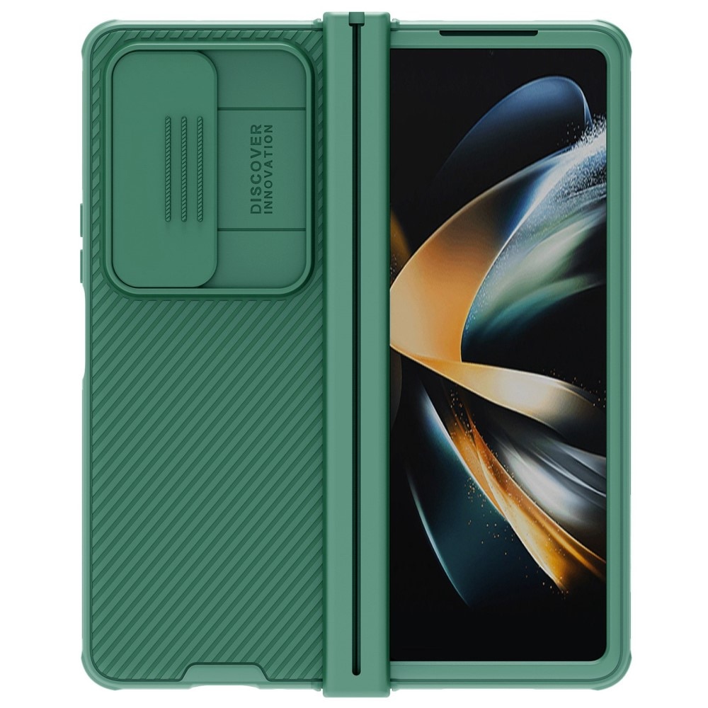 CamShield Hülle S Pen Samsung Galaxy Z Fold 4 Grün