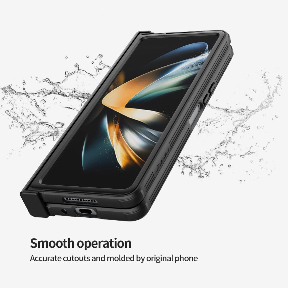 CamShield Hülle S Pen Samsung Galaxy Z Fold 4 Grün